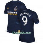 Günstige Fußballtrikots LA Galaxy Ibrahimović 9 Auswärtstrikot 2017/18 Kurzarm